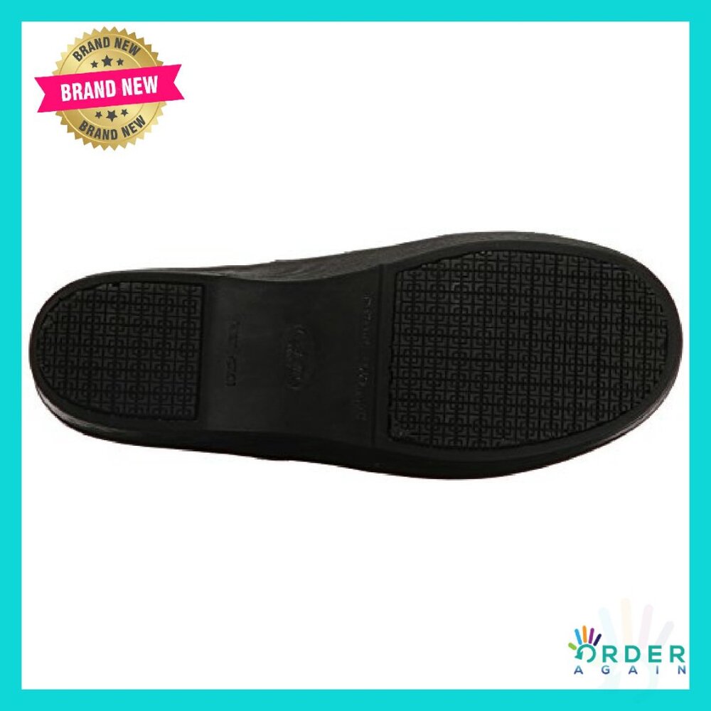 Leather Work Clogs Slip Resistant Platform Comfor… - image 5